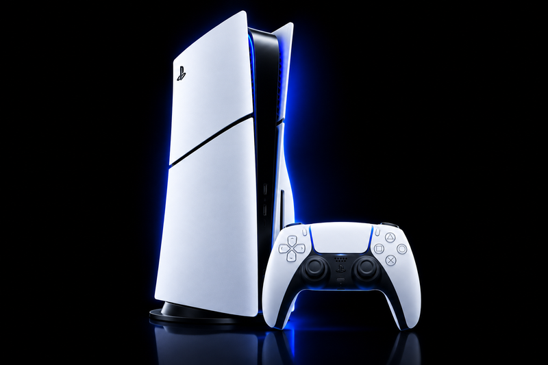 SONY COMPUTER - CONSOLE PLAYSTATION®5 – 1TB-Bianco