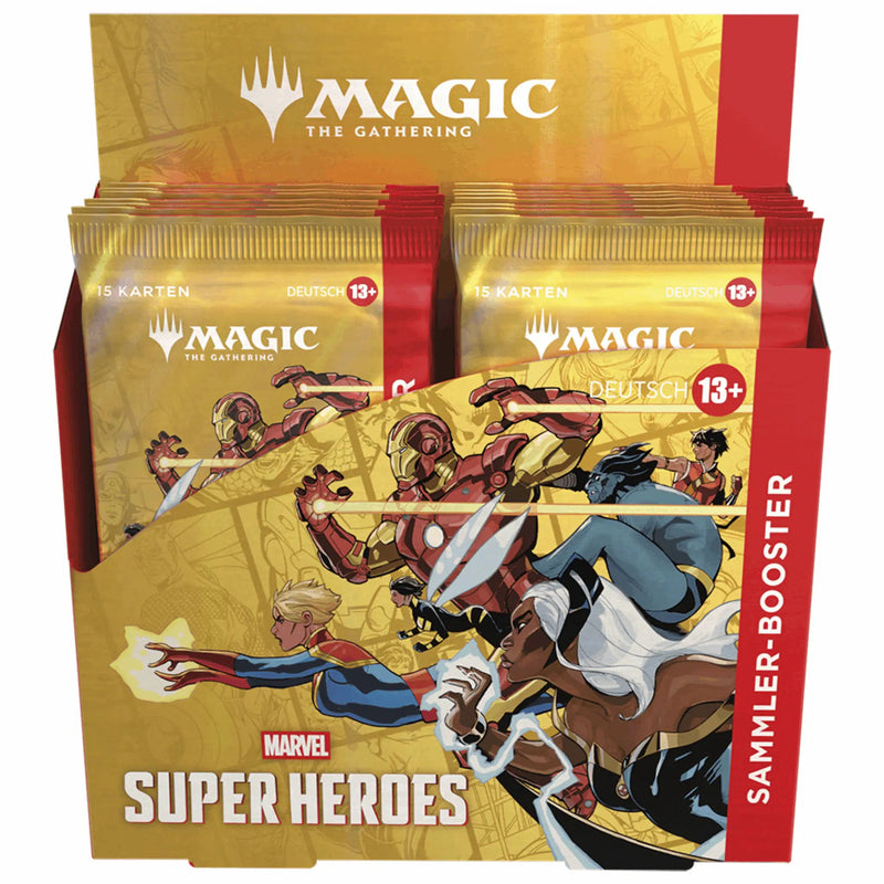 Magic: The Gathering - Collector Booster - Marvel Super Heroes